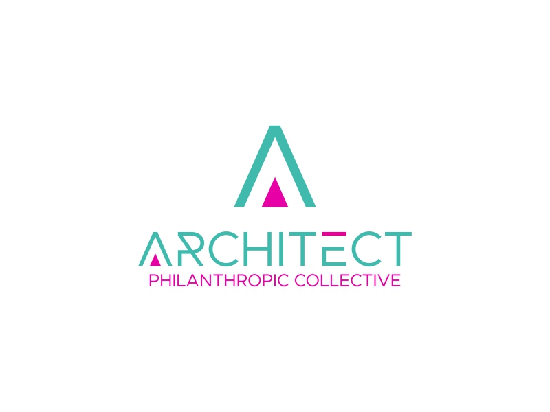 ARCHITECT Philanthropic Collective logo design by Asani Chie