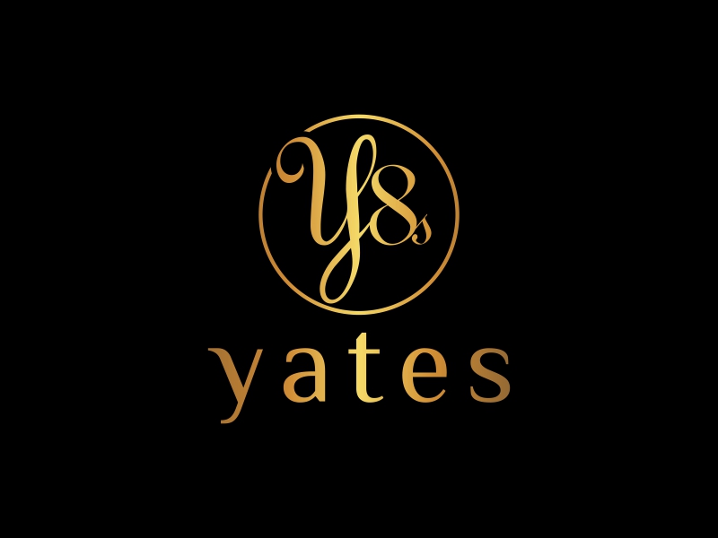 I want a family logo for our last name (Yates) incorporating a Y and 8 and small s logo design by qqdesigns