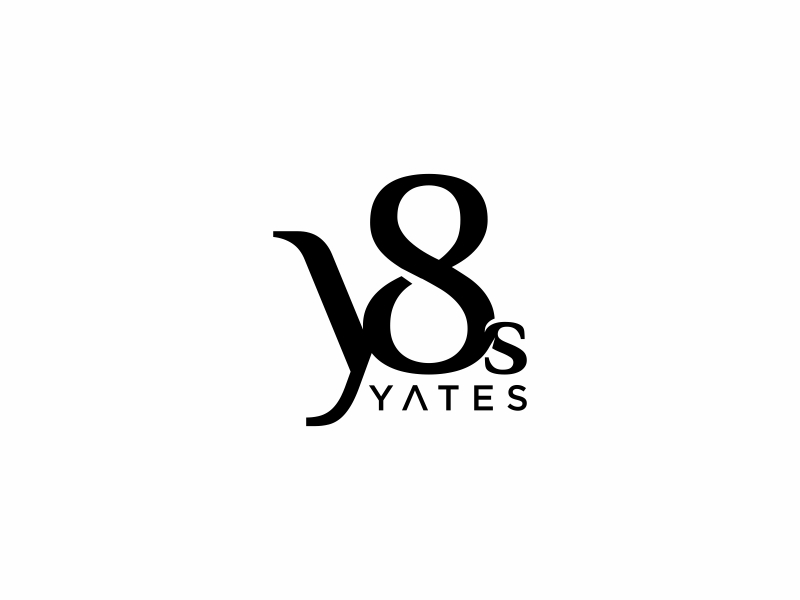 I want a family logo for our last name (Yates) incorporating a Y and 8 and small s logo design by qqdesigns