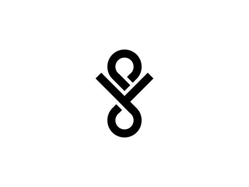 I want a family logo for our last name (Yates) incorporating a Y and 8 and small s logo design by hopee