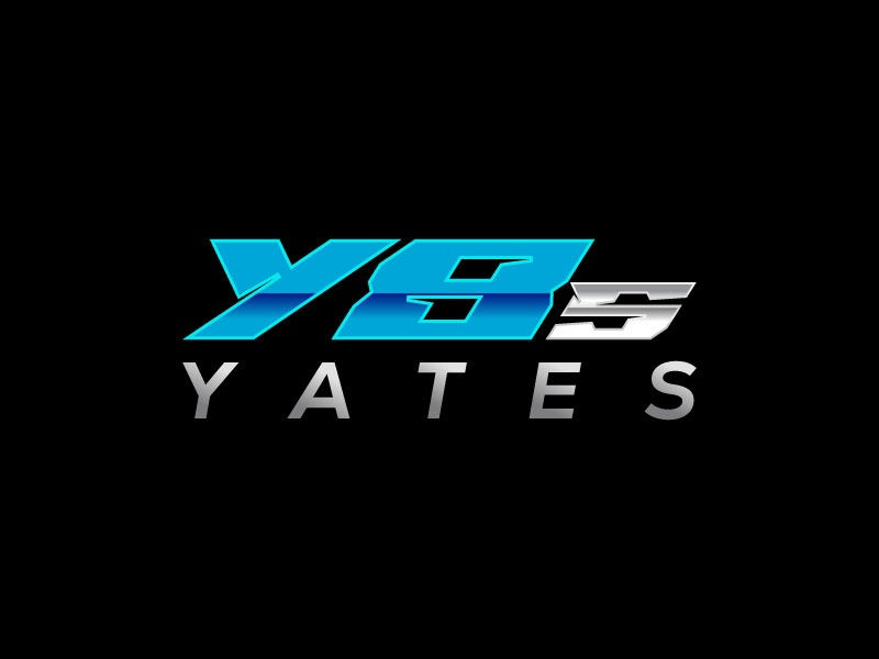 I want a family logo for our last name (Yates) incorporating a Y and 8 and small s logo design by aryamaity