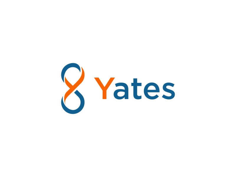 I want a family logo for our last name (Yates) incorporating a Y and 8 and small s logo design by azic studio