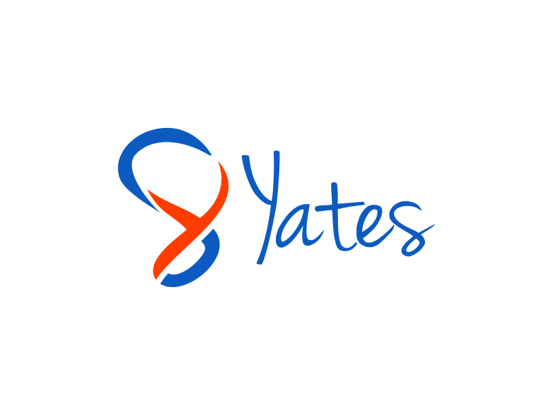 I want a family logo for our last name (Yates) incorporating a Y and 8 and small s logo design by azic studio