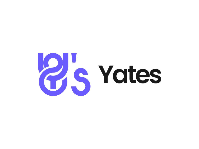 I want a family logo for our last name (Yates) incorporating a Y and 8 and small s logo design by levie