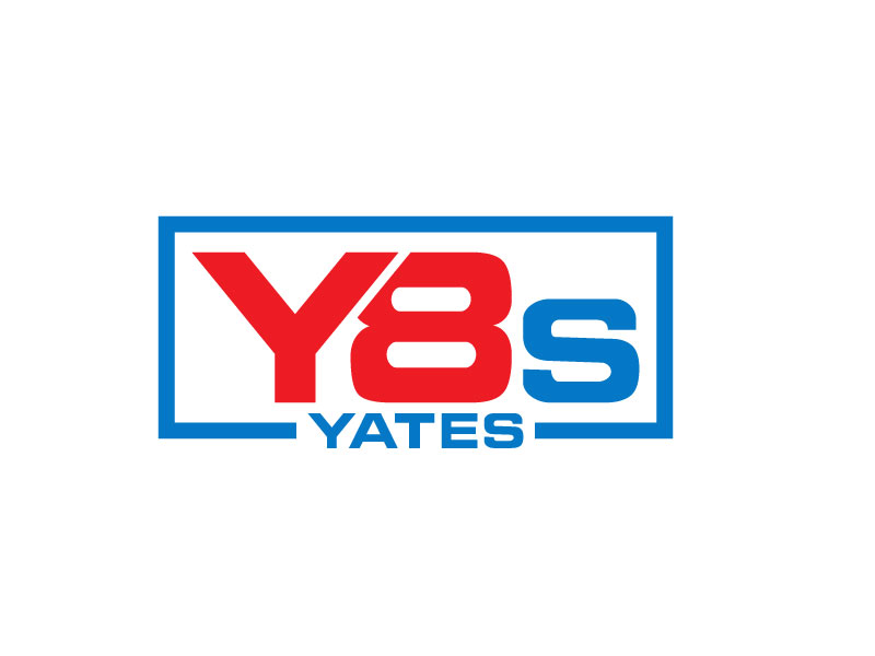 I want a family logo for our last name (Yates) incorporating a Y and 8 and small s logo design by aryamaity