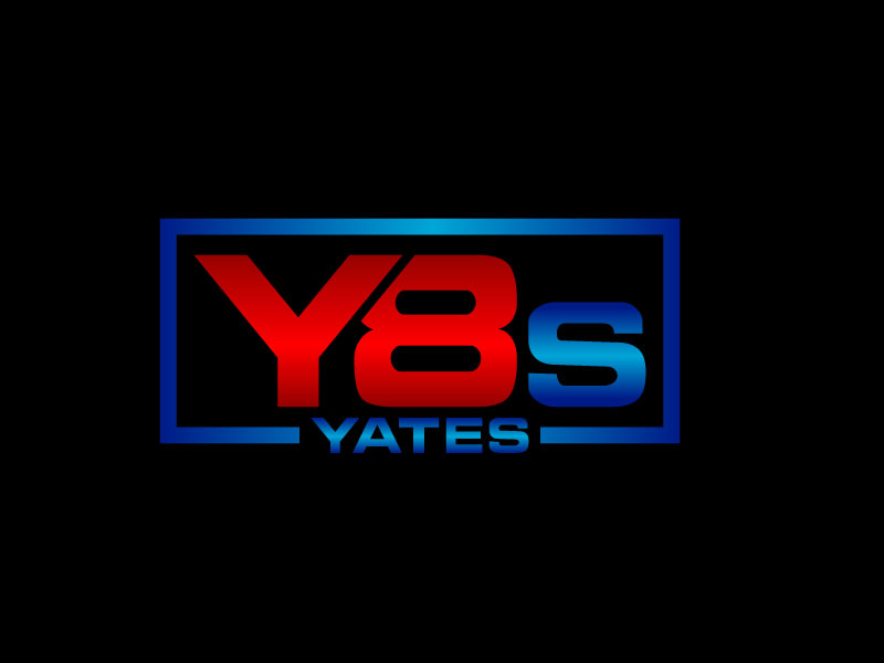 I want a family logo for our last name (Yates) incorporating a Y and 8 and small s logo design by aryamaity