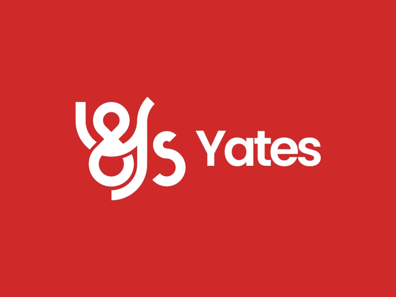 I want a family logo for our last name (Yates) incorporating a Y and 8 and small s logo design by levie