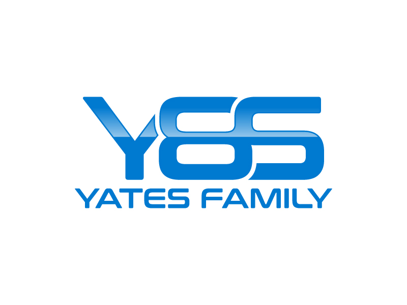 I want a family logo for our last name (Yates) incorporating a Y and 8 and small s logo design by sakarep