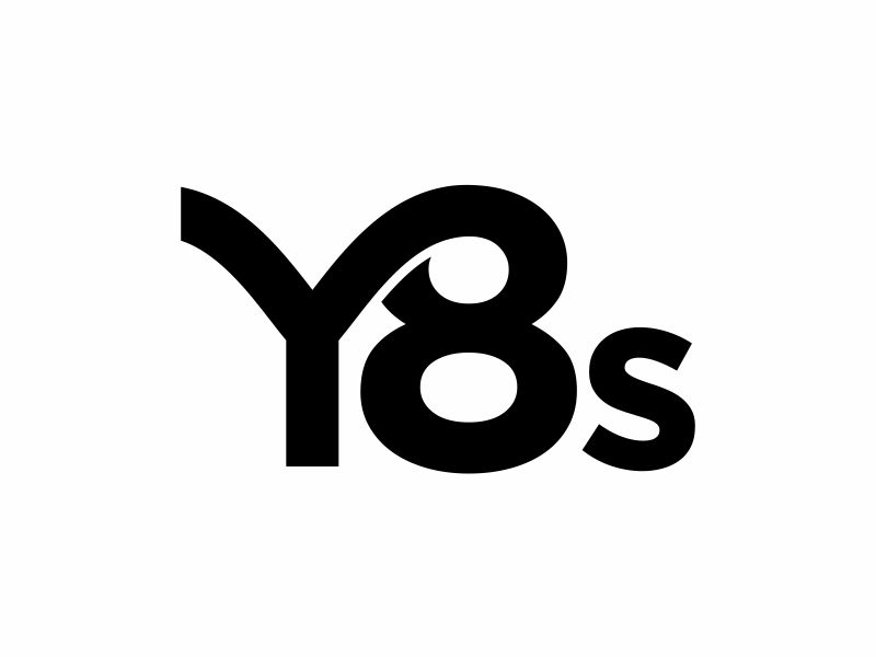 I want a family logo for our last name (Yates) incorporating a Y and 8 and small s logo design by agus