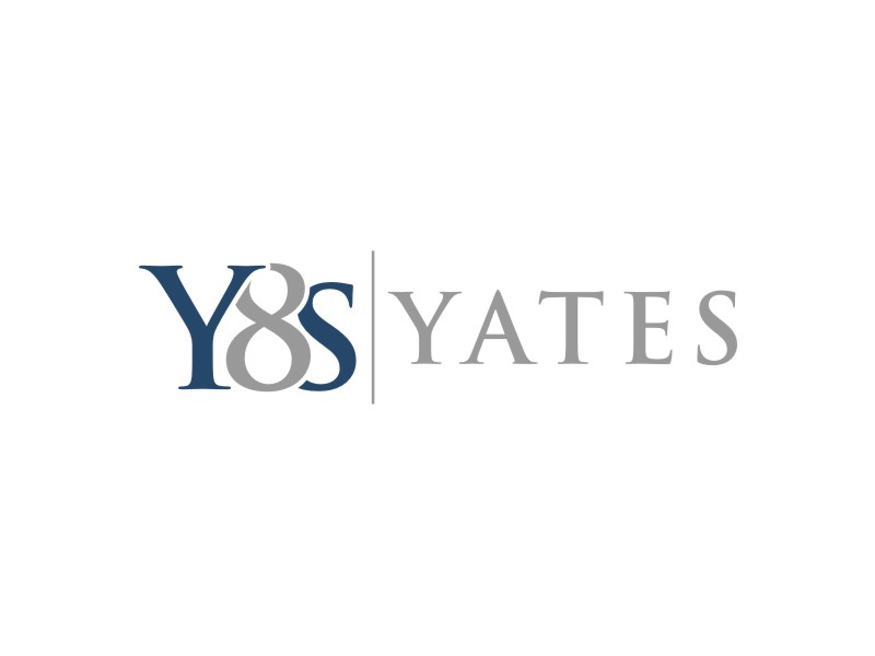 I want a family logo for our last name (Yates) incorporating a Y and 8 and small s logo design by Artomoro