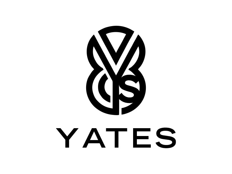 I want a family logo for our last name (Yates) incorporating a Y and 8 and small s logo design by Gwerth