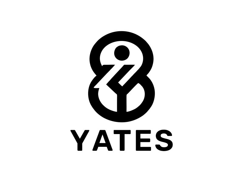 I want a family logo for our last name (Yates) incorporating a Y and 8 and small s logo design by Gwerth