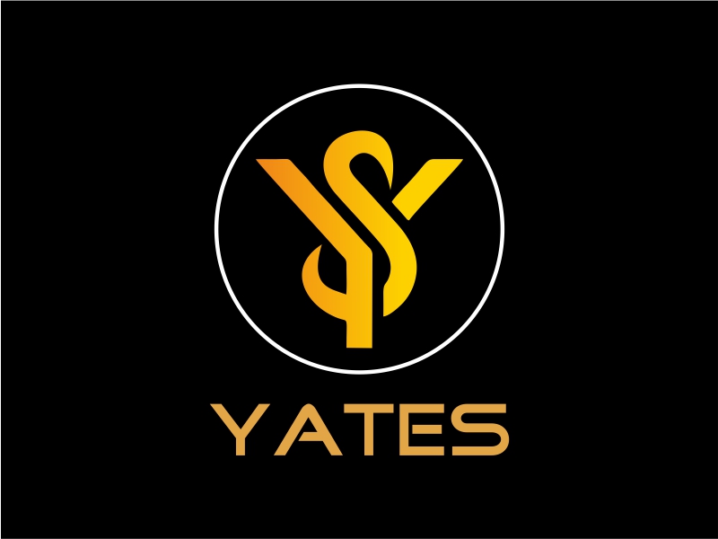 I want a family logo for our last name (Yates) incorporating a Y and 8 and small s logo design by XenaArt