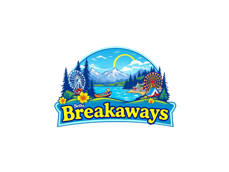 Beths Breakaways logo design by iffikhan