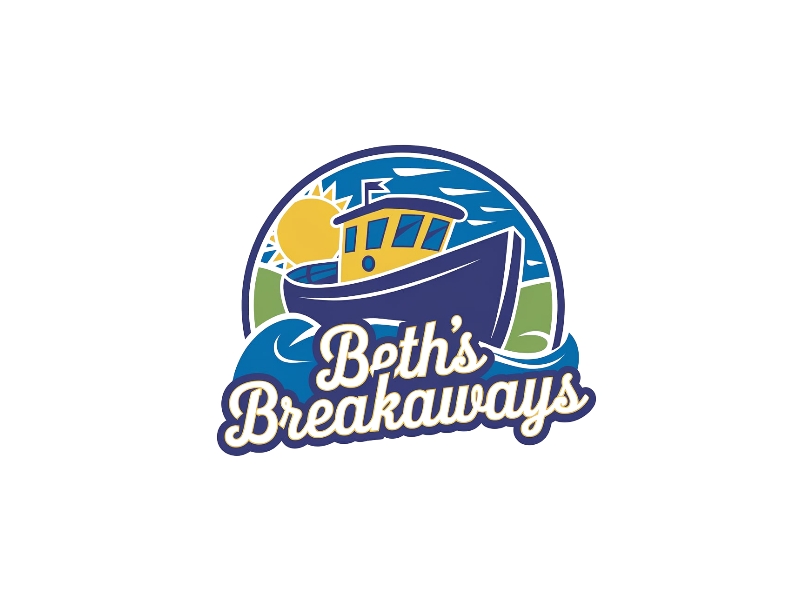 Beths Breakaways logo design by iffikhan