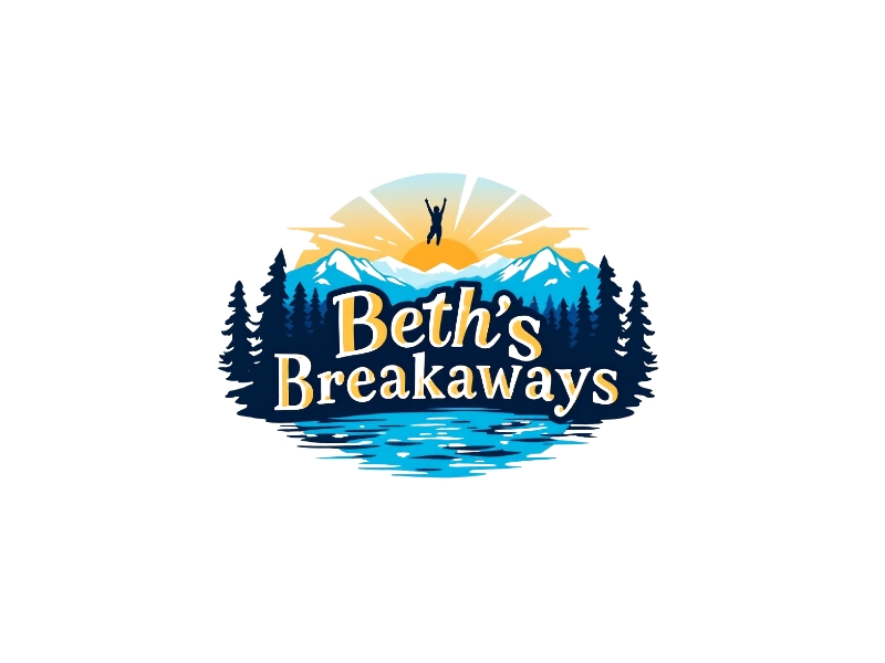 Beths Breakaways logo design by iffikhan