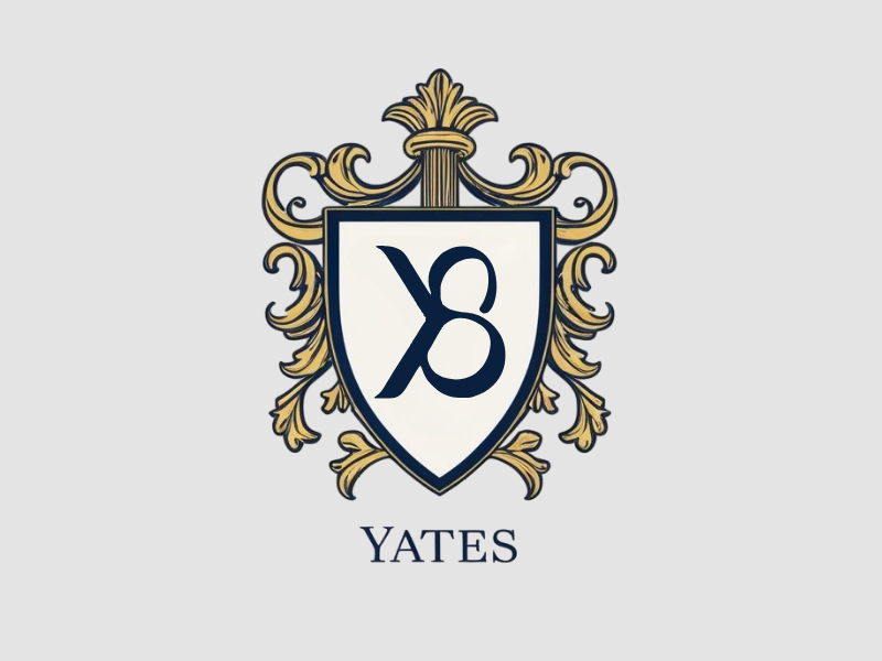 I want a family logo for our last name (Yates) incorporating a Y and 8 and small s logo design by XenaArt