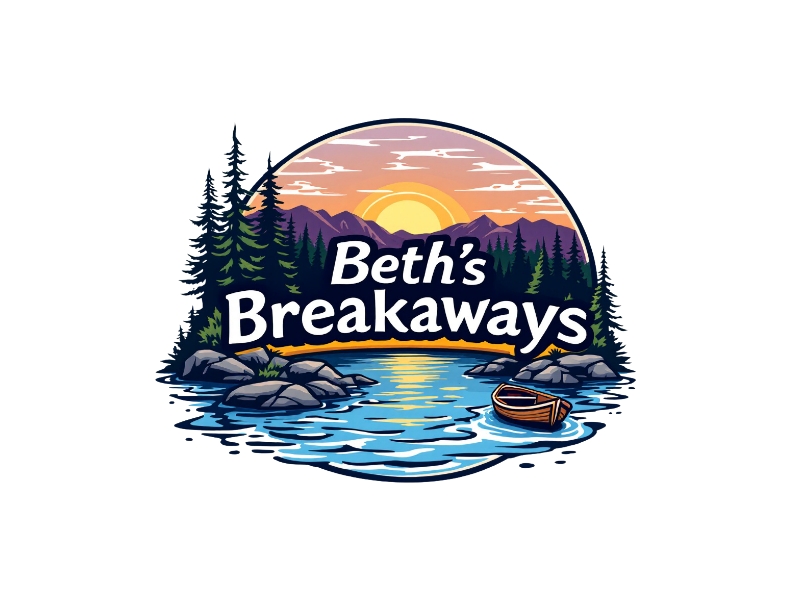 Beths Breakaways logo design by iffikhan