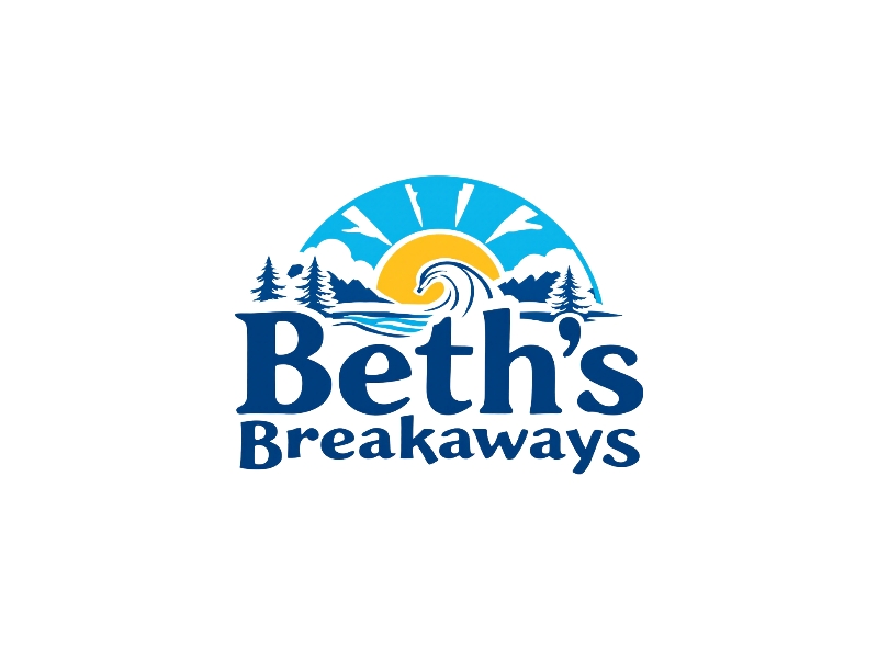 Beths Breakaways logo design by iffikhan