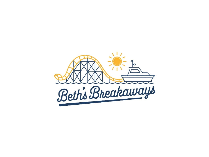 Beths Breakaways logo design by iffikhan