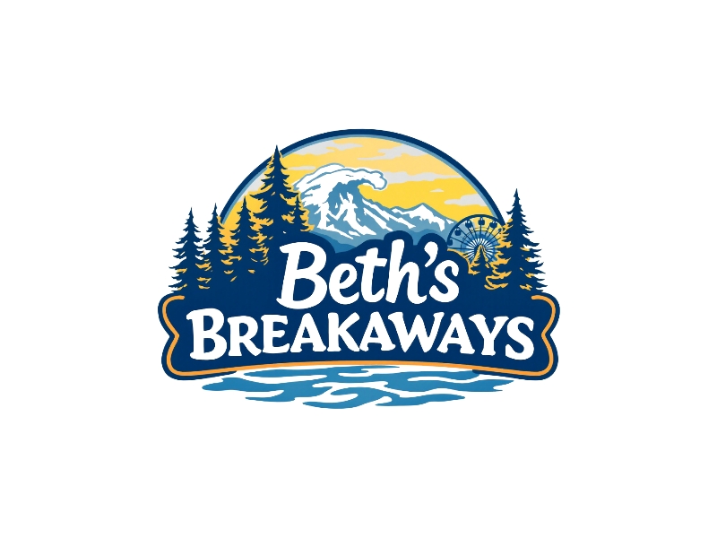 Beths Breakaways logo design by iffikhan