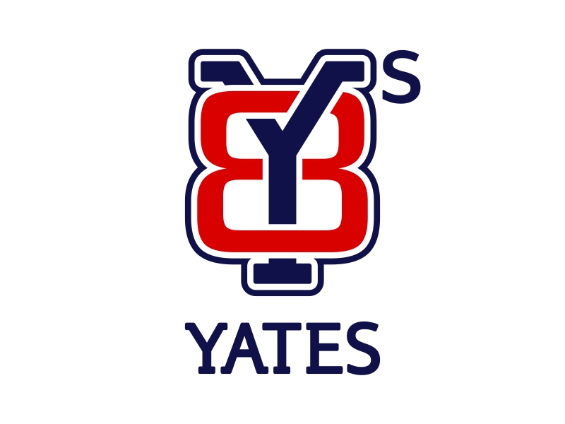 I want a family logo for our last name (Yates) incorporating a Y and 8 and small s logo design by ekitessar