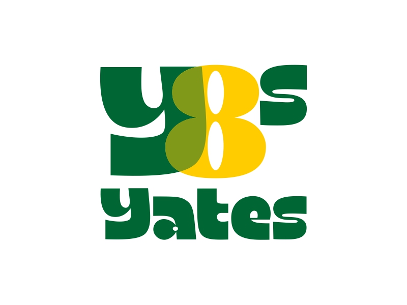 I want a family logo for our last name (Yates) incorporating a Y and 8 and small s logo design by ekitessar