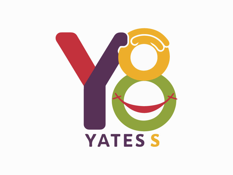 I want a family logo for our last name (Yates) incorporating a Y and 8 and small s logo design by Crushboysourav