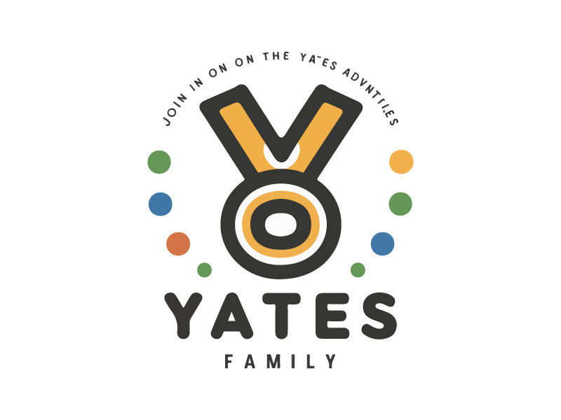 I want a family logo for our last name (Yates) incorporating a Y and 8 and small s logo design by Rahul Biswas