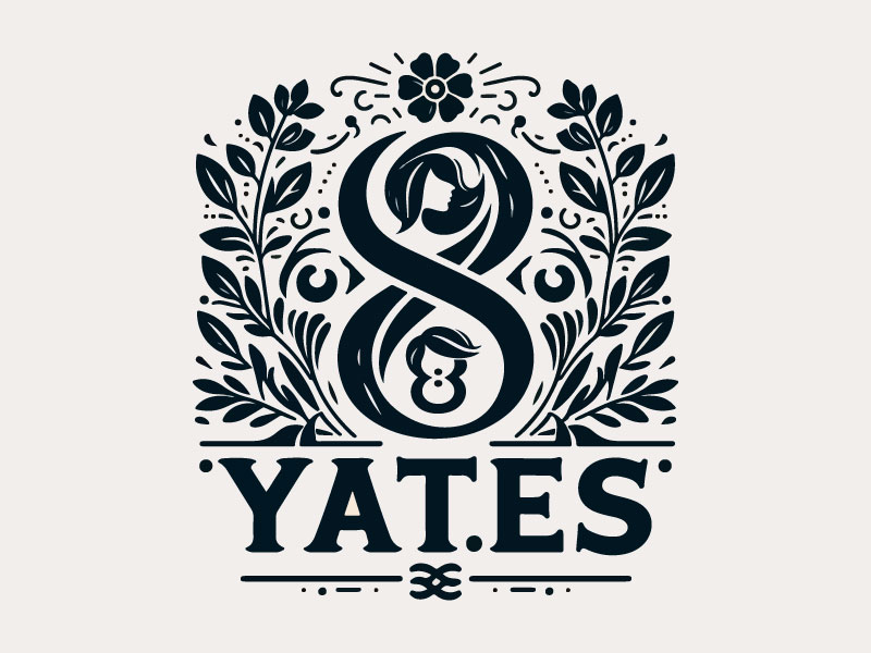 I want a family logo for our last name (Yates) incorporating a Y and 8 and small s logo design by Rahul Biswas