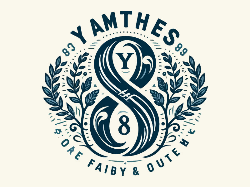 I want a family logo for our last name (Yates) incorporating a Y and 8 and small s logo design by Rahul Biswas