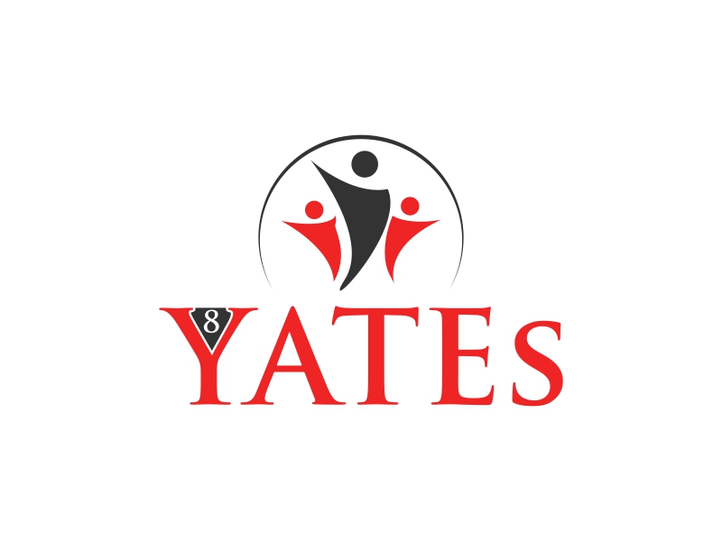 I want a family logo for our last name (Yates) incorporating a Y and 8 and small s logo design by luckyprasetyo