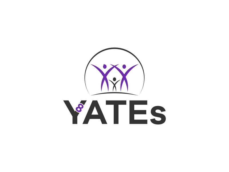 I want a family logo for our last name (Yates) incorporating a Y and 8 and small s logo design by luckyprasetyo