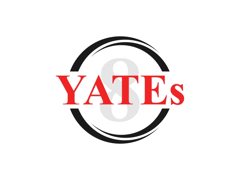 I want a family logo for our last name (Yates) incorporating a Y and 8 and small s logo design by luckyprasetyo