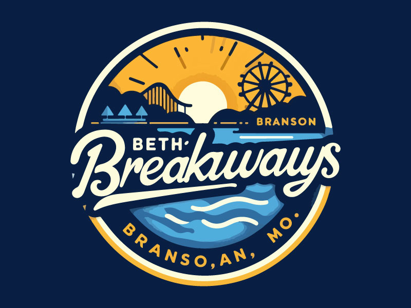 Beths Breakaways logo design by Rahul Biswas