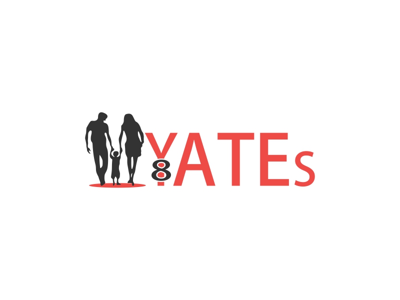 I want a family logo for our last name (Yates) incorporating a Y and 8 and small s logo design by luckyprasetyo