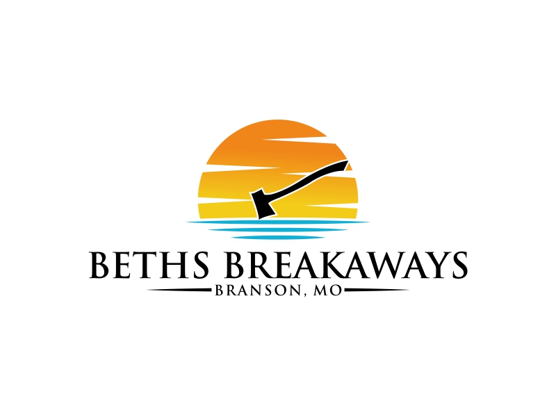 Beths Breakaways logo design by luckyprasetyo