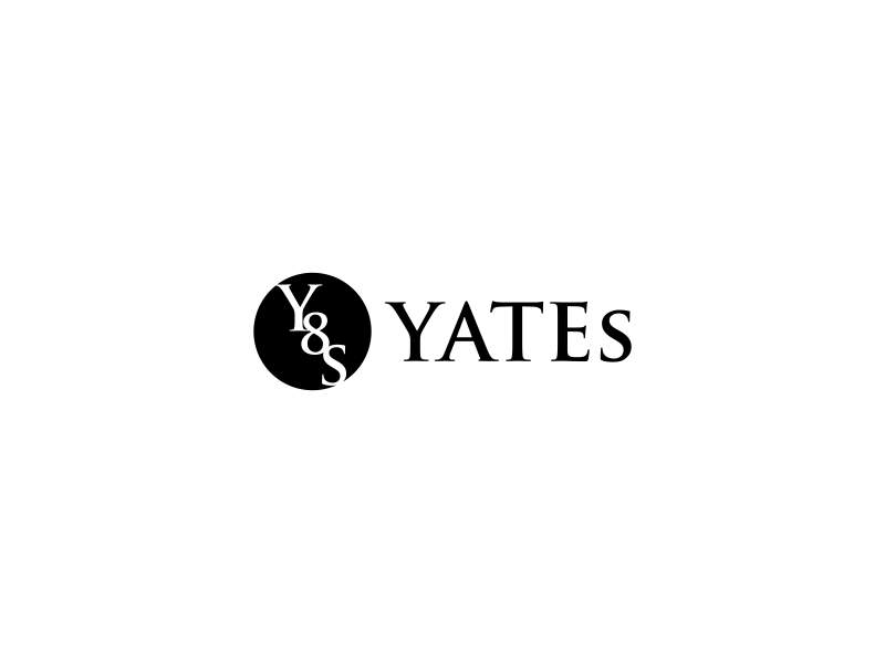 I want a family logo for our last name (Yates) incorporating a Y and 8 and small s logo design by luckyprasetyo