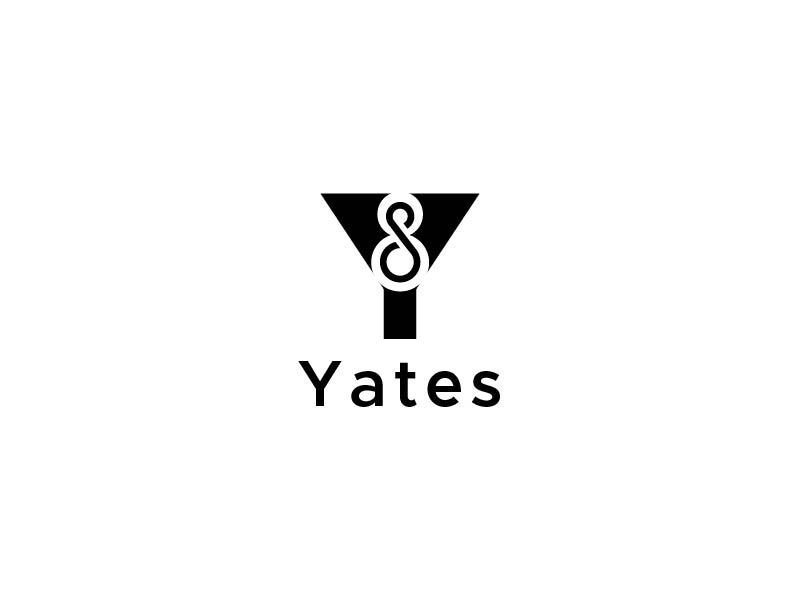 I want a family logo for our last name (Yates) incorporating a Y and 8 and small s logo design by usef44