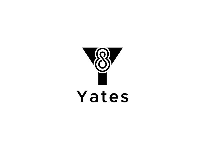 I want a family logo for our last name (Yates) incorporating a Y and 8 and small s logo design by usef44