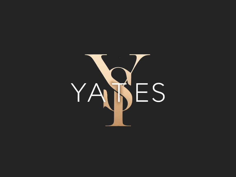 I want a family logo for our last name (Yates) incorporating a Y and 8 and small s logo design by iffikhan