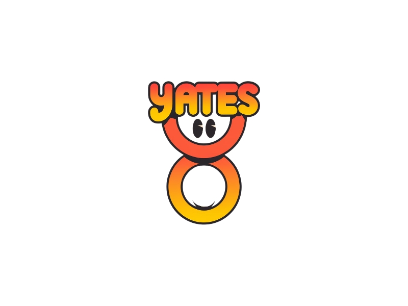 I want a family logo for our last name (Yates) incorporating a Y and 8 and small s logo design by iffikhan