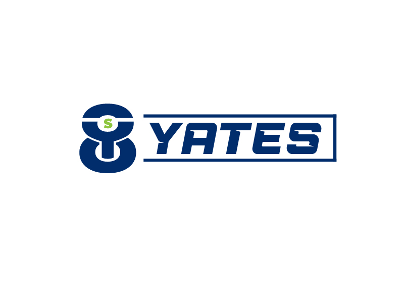 I want a family logo for our last name (Yates) incorporating a Y and 8 and small s logo design by surya