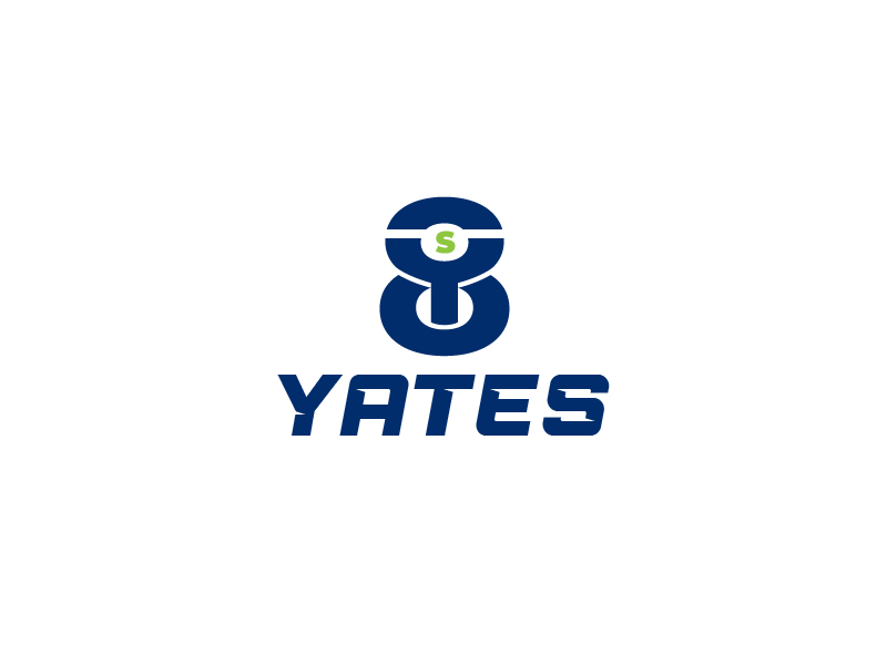 I want a family logo for our last name (Yates) incorporating a Y and 8 and small s logo design by surya