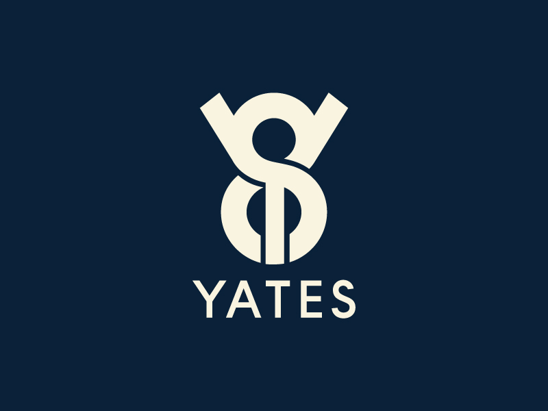 I want a family logo for our last name (Yates) incorporating a Y and 8 and small s logo design by wriddhi