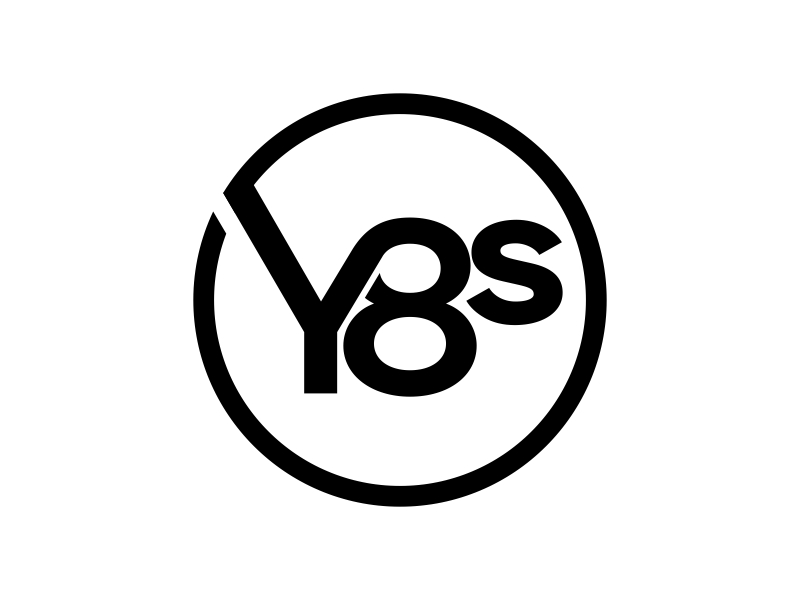 I want a family logo for our last name (Yates) incorporating a Y and 8 and small s logo design by yunda