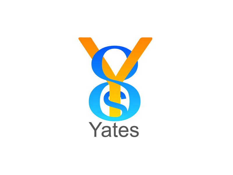 I want a family logo for our last name (Yates) incorporating a Y and 8 and small s logo design by Roma