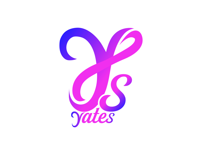 I want a family logo for our last name (Yates) incorporating a Y and 8 and small s logo design by Roma