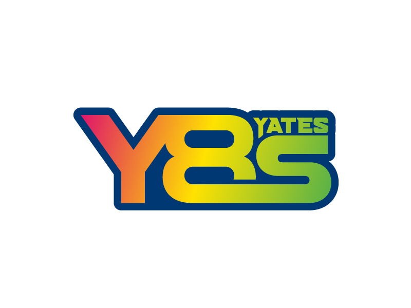 I want a family logo for our last name (Yates) incorporating a Y and 8 and small s logo design by nexgen