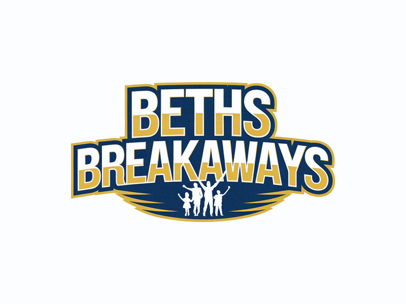 Beths Breakaways logo design by navneet